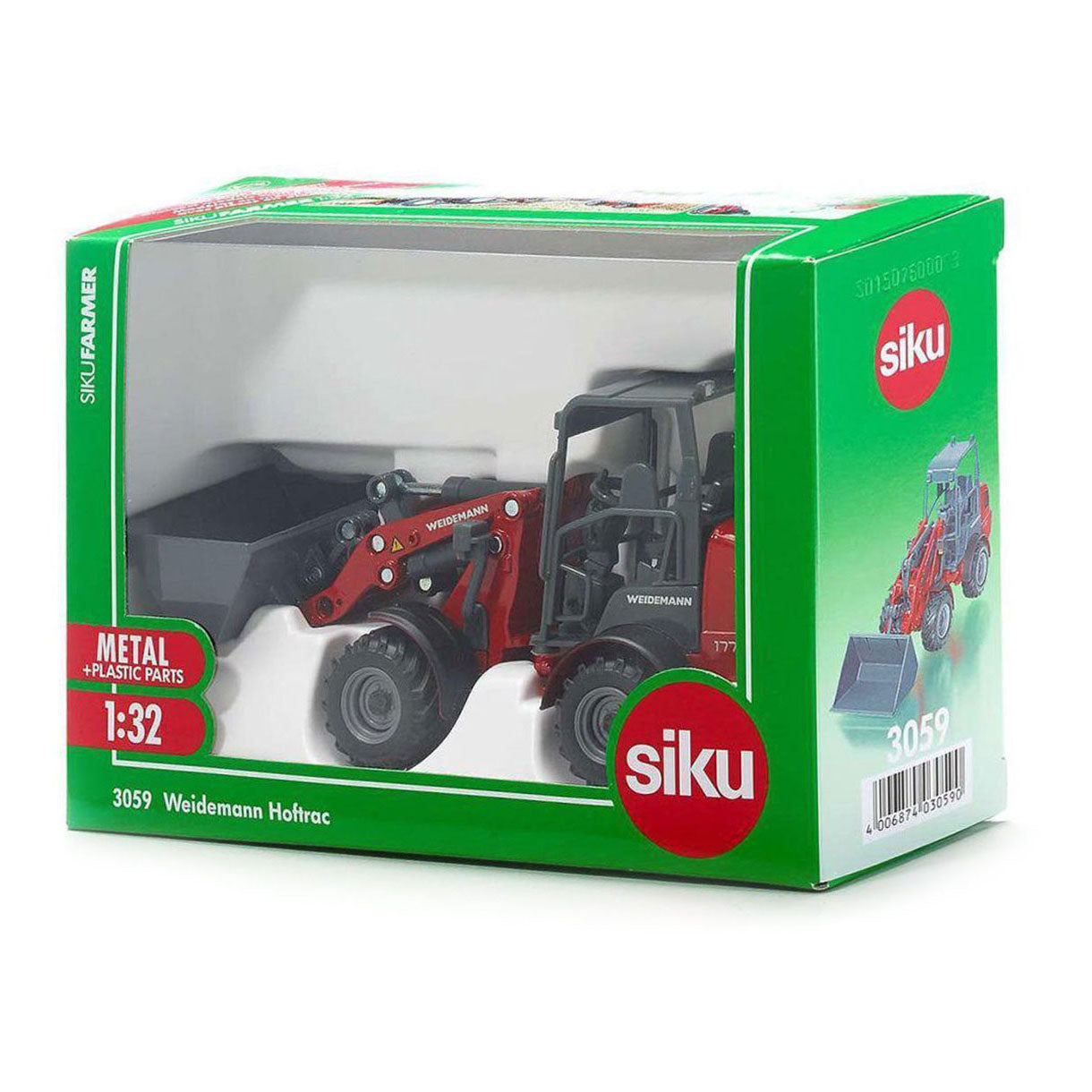 SIKU 3059 graafmachine 1:32