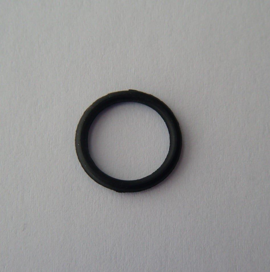 Abus helmdeel rubberring - 470538