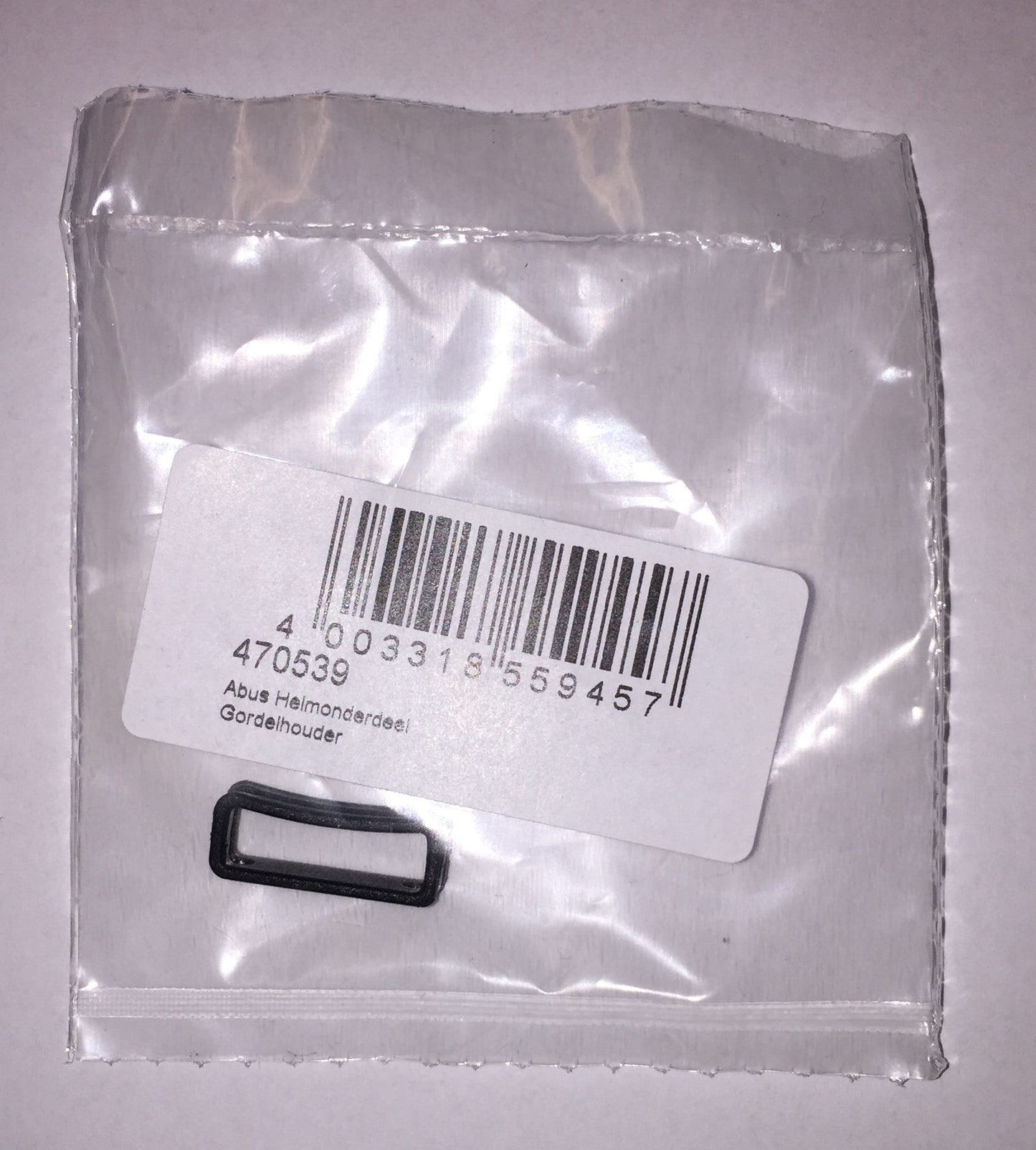Abus helmonderdeel gordelhouder - 470539