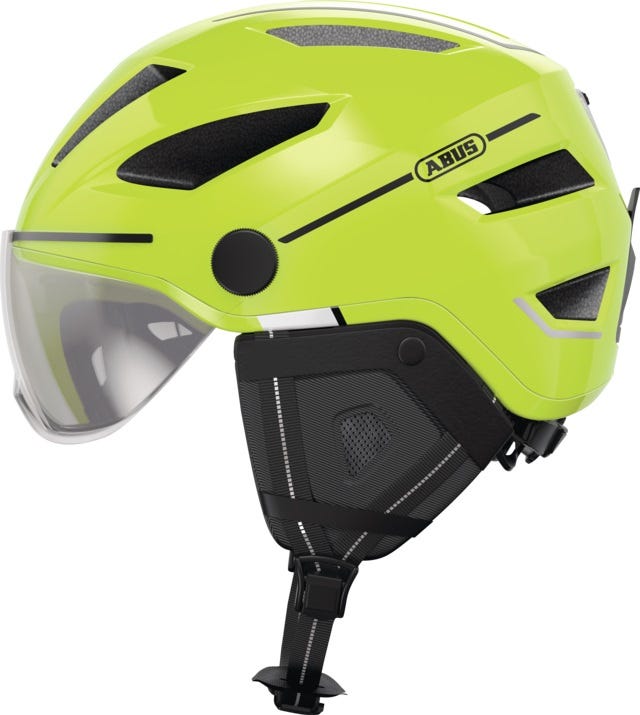 Abus helm Pedelec 2.0 ACE signal Geel S 51-55cm