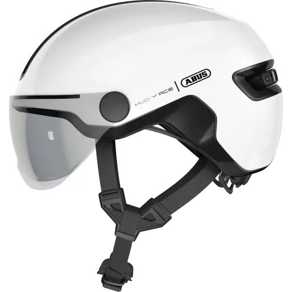 Abus helm hud-y ace shiny white