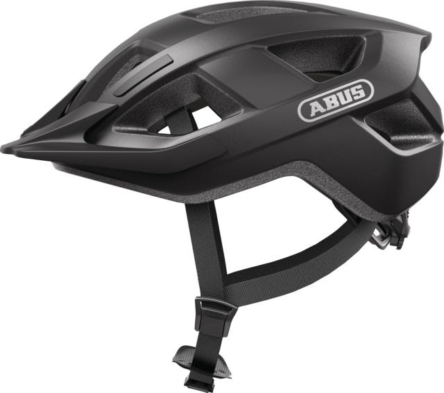 Abus Helm Aduro 3.0 - sportieve en chique stadshelm voor veilig fietsen in het drukke stadsverkeer - titan - 51-55cm
