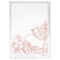 L-mappen Durable Premium A4 transparant