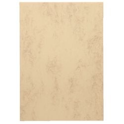 Sigel Marmerpapier dp553 a4 200g m2 zandbruin 50 vel