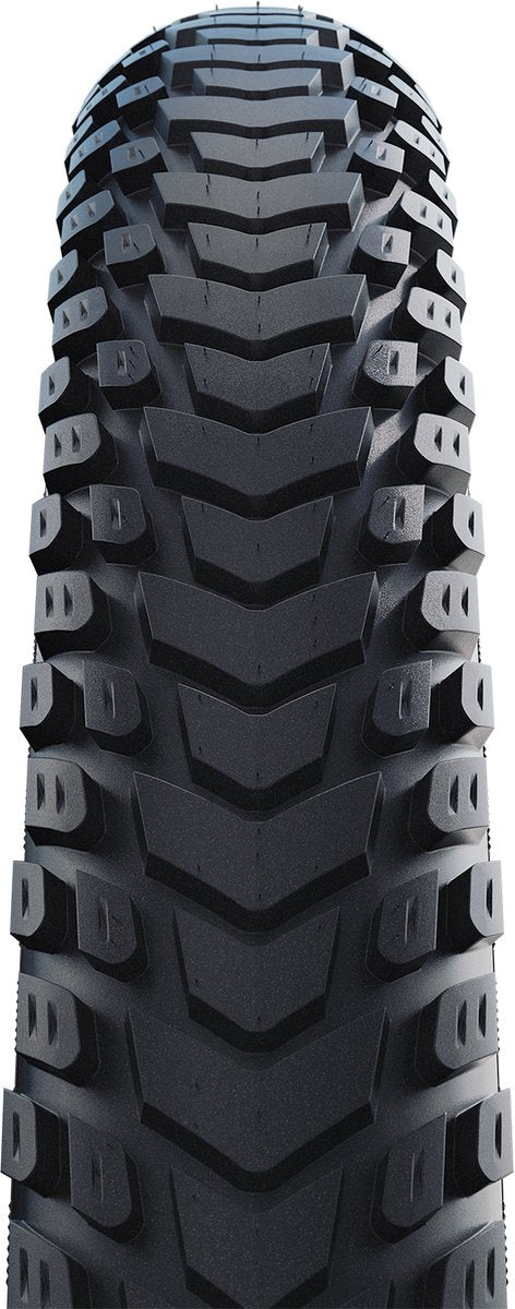 Schwalbe Marathon mondial - wired - addix - raceguard - 28x2.00 - black + reflex