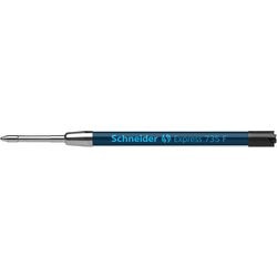 Balpen navulling Schneider Express 735 Zwart 10 Stuks