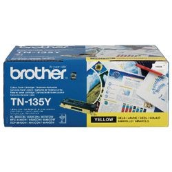 Tonercartridge Brother TN135Y geel