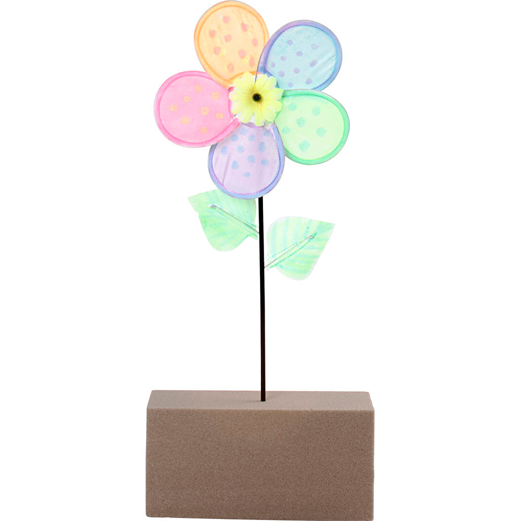 Creativ Company Https: www.cchobby.nl bloemen-windmolen-d-20-cm-10-stuk-1-doos