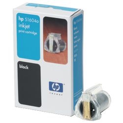 Inktcartridge HP 51604A zwart