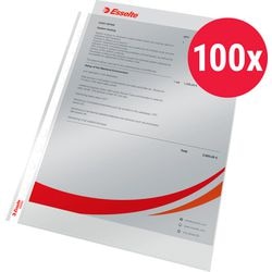 Geperforeerde showtassen Esselte A4 55mic