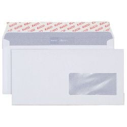 Enveloppen Elco Office C5 6 114 x 229 mm 100 gsm Met Venster 500 Stuks