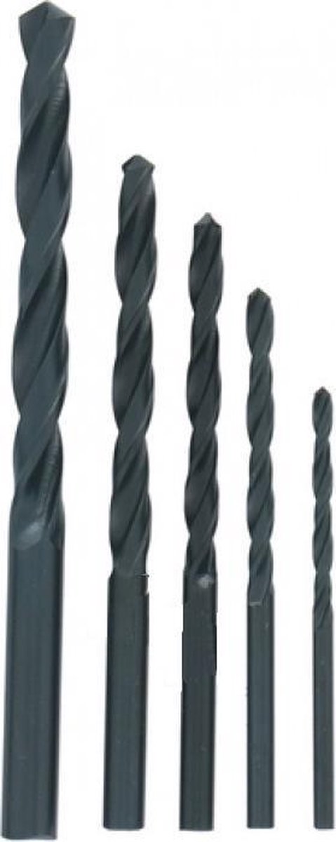Kinzo Drill set metal 5pcs st