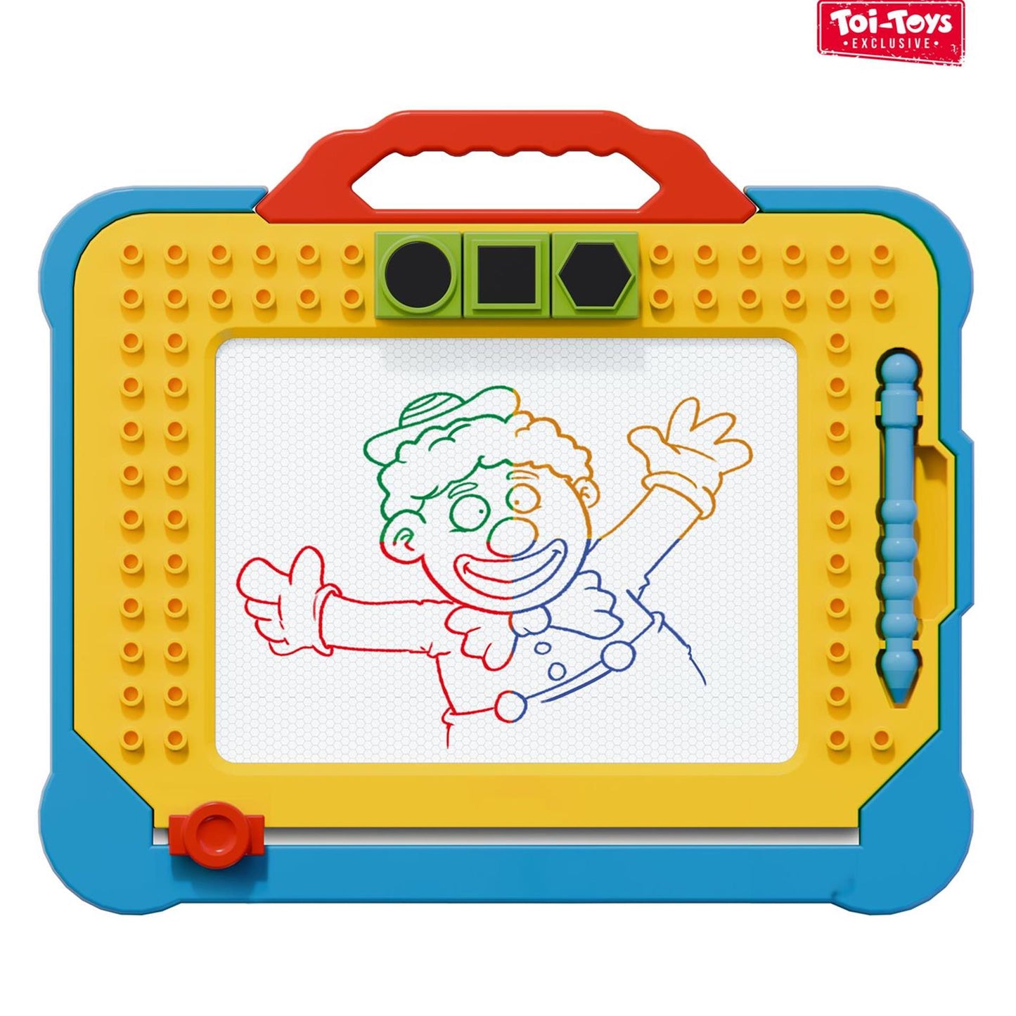 Toi-Toys Stationary magnetisch tekenbord blocks