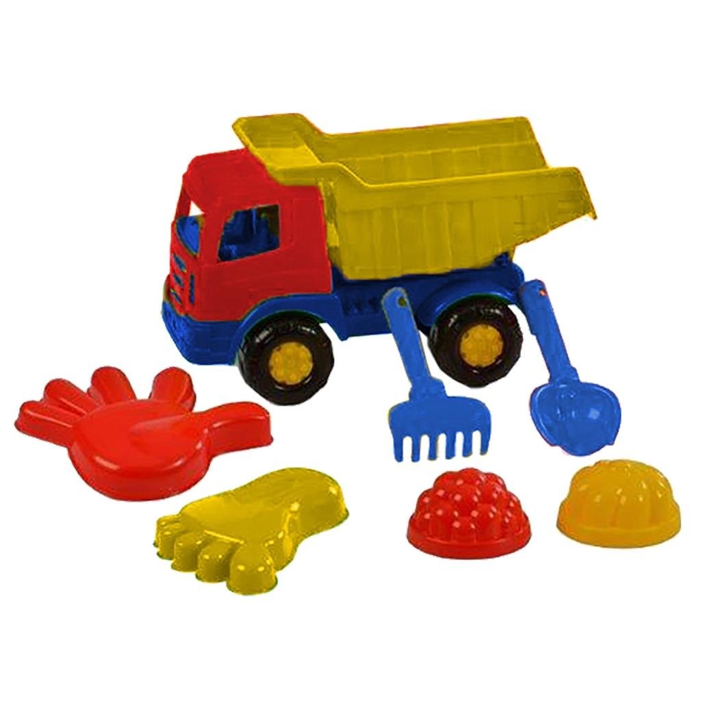 Cavallino Strandset truck 7-delig