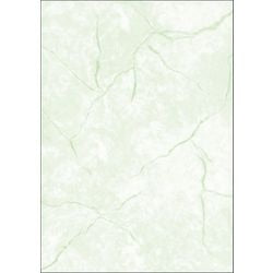 Design papier Sigel DP641 graniet groen