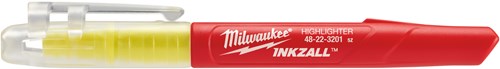 Milwaukee Accessoires inkzall markers fluo geel - 5pc. - 48223201