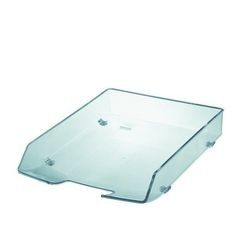 Brievenbakje opening voorkant Wave Han 1028 polyst A4 25,5x35x6,6 transparant