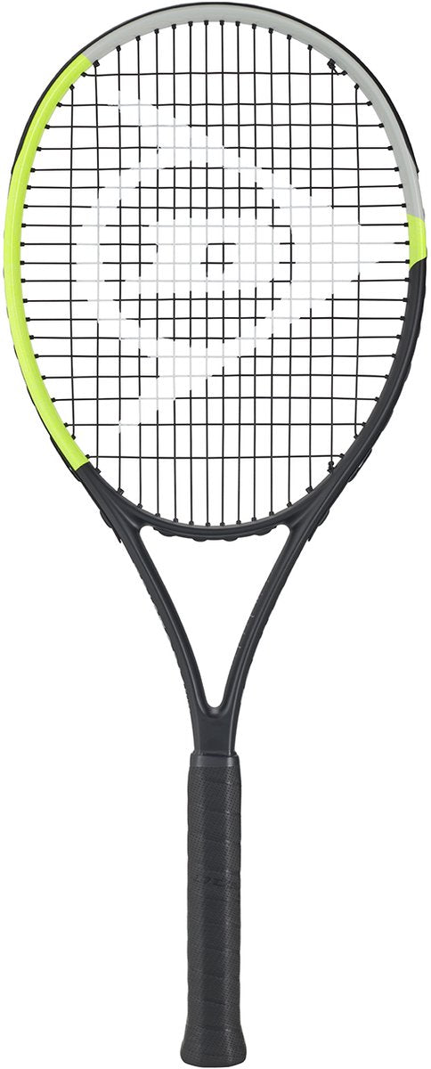 Dunlop - tristorm elite 100- tennis racket- g1- black grey yellow