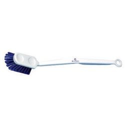 Afwasborstel Diversey 28.5 x 3.3 x 2 cm wit blauw