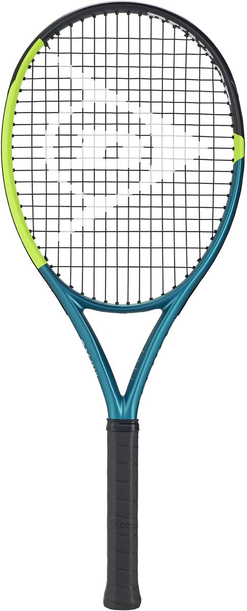 Dunlop Slazenger Dunlop d tr sx team 105 g0 nh unisex tennisracket - zwart geel
