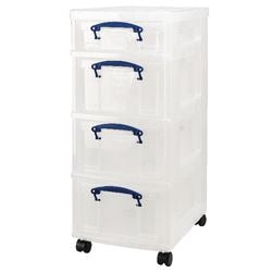Archiefboxen Really Useful Boxes Transparant