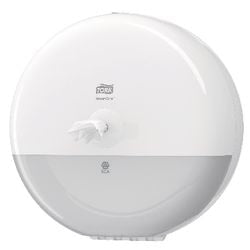 Toiletpapier dispenser Tork Smart One T8 plastic wit