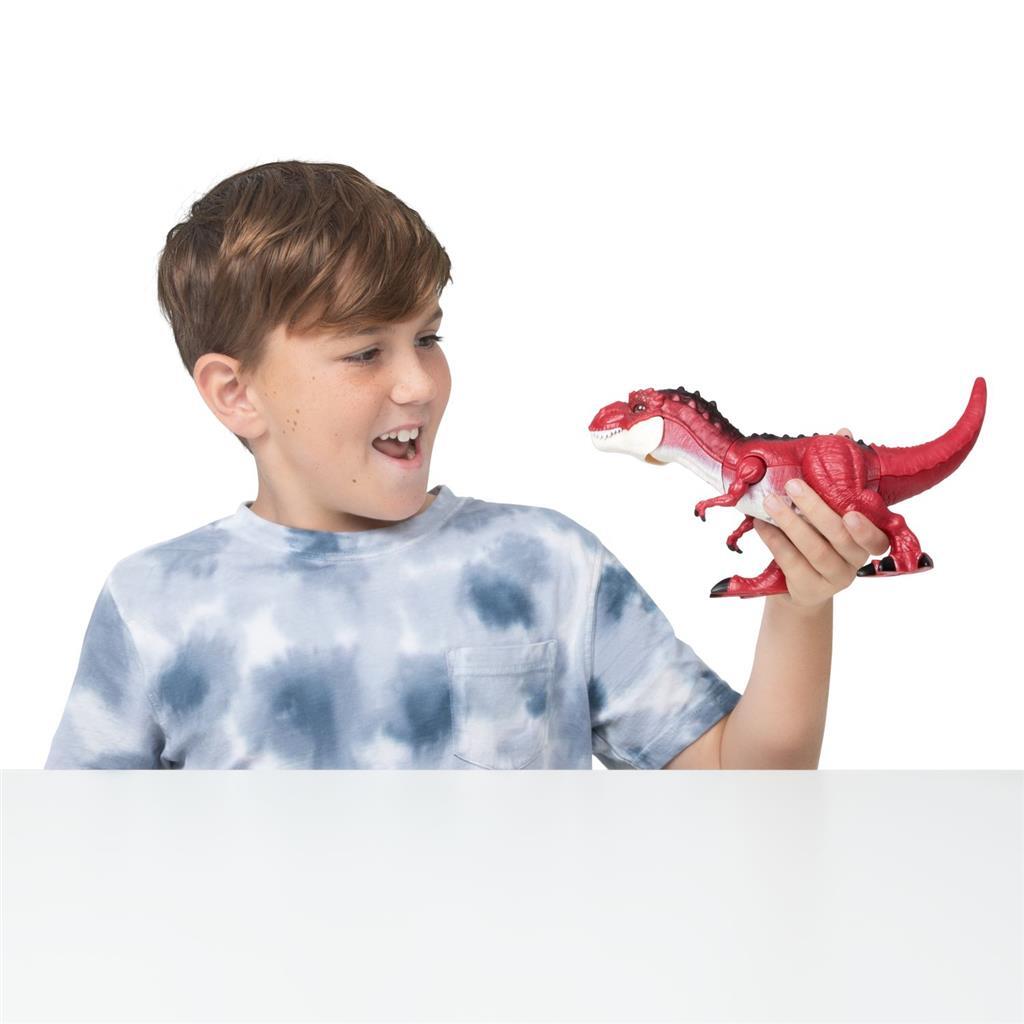 Robo Alive Zuru dino action t-rex + geluid