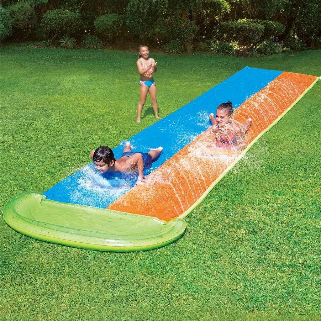 ALERT waterglijbaan 549 cm oranje blauw groen
