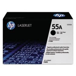 Tonercartridge HP CE255A Nr 55A zwart
