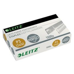 Nietjes Leitz 24 6 Metaal 1000 stuks