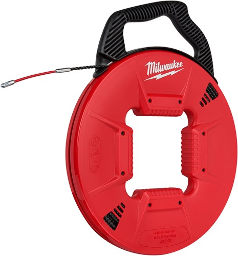 Milwaukee Accessoires 30m flexibele kunststof trekveer -1pc - 4932472119
