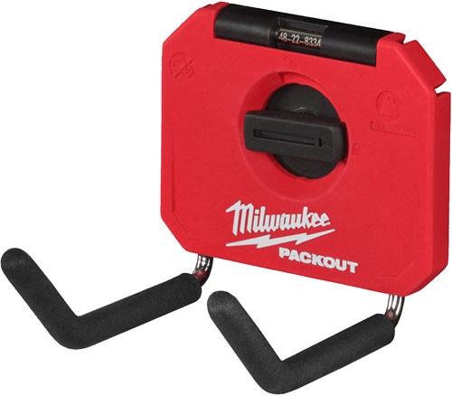 Milwaukee Accessoires packout kleine rechte haak - 4932480704