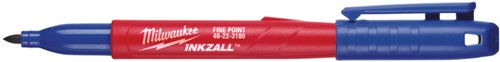 Milwaukee Accessoires inkzall marker blue | 1 stuk - 4932492126 4932492126