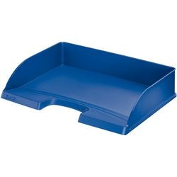 Brievenbak Leitz Plus blauw polystyreen