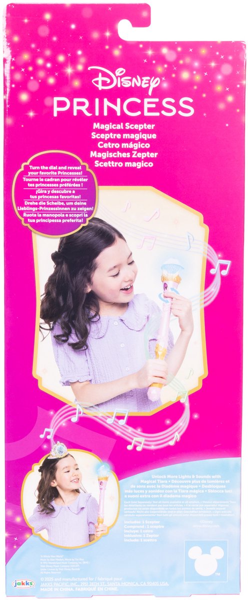 Jakks Disney princess create your magic scepter met functie