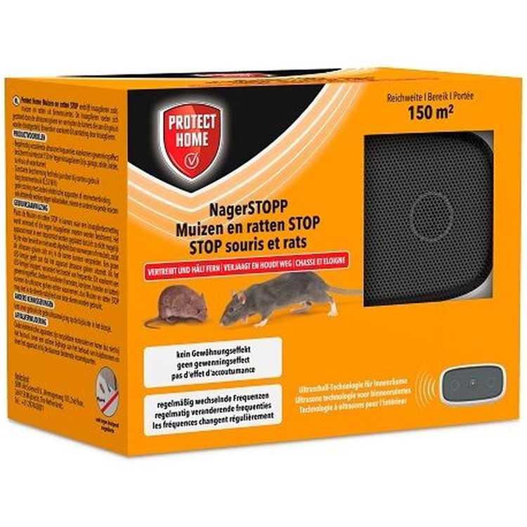 Pro-Tect 1072222 - ultrasonic muis en rat 150m | 1 stuks