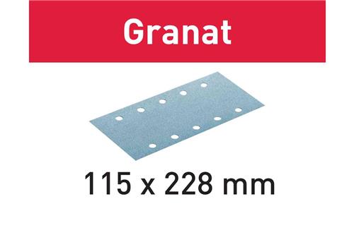 Festool Accessoires Festool schuurpapier 115x228 p60 gr 50 (u)