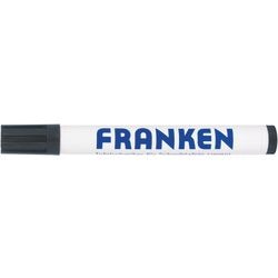 Marker Franken 2-6mm zwart kogelpunt hervulbaar