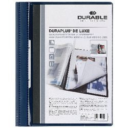 Snelhechters Durable 2589 plastic A4 280x330mm donkerblauw