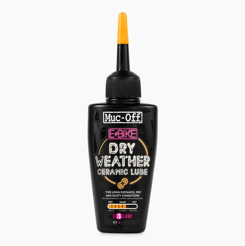 Muc-Off Kettingolie E-Bike Dry Lube 120ml