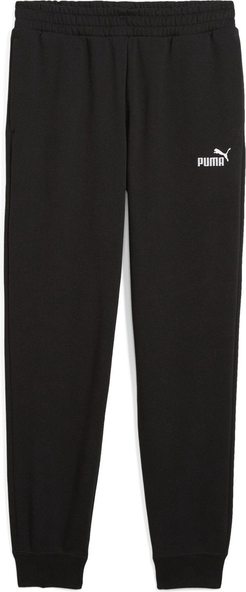 PUMA ess no. 1 logo sweatpants fl cl heren joggingbroek - black