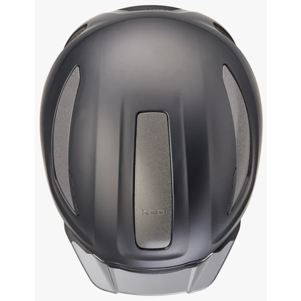 Ked Fietshelm reach dt medium 54-58 cm - black matt