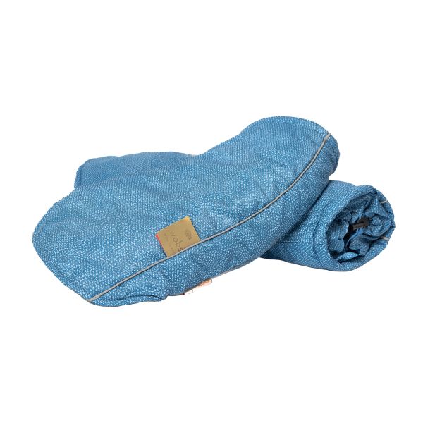Wobs Handmofs luxe denim - blauw