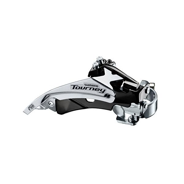 Shimano Voorderailleur 6 7-speed tourney fd-ty510 top swing - dual pull - 48t