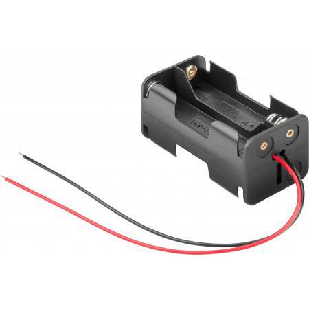 AA batterij houder
