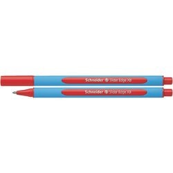 Balpen Slider Edge Schneider XB 1.4mm rood