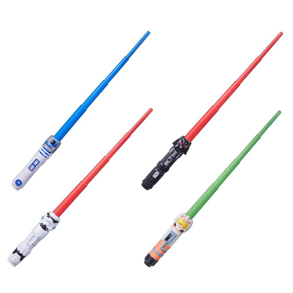 Star Wars lightsaber squad verschillende uitvoeringen