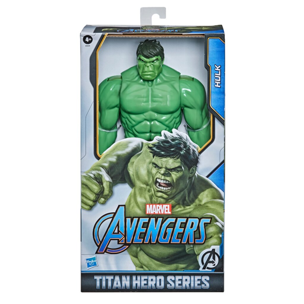 Marvel Hasbro avengers titan heroes hulk