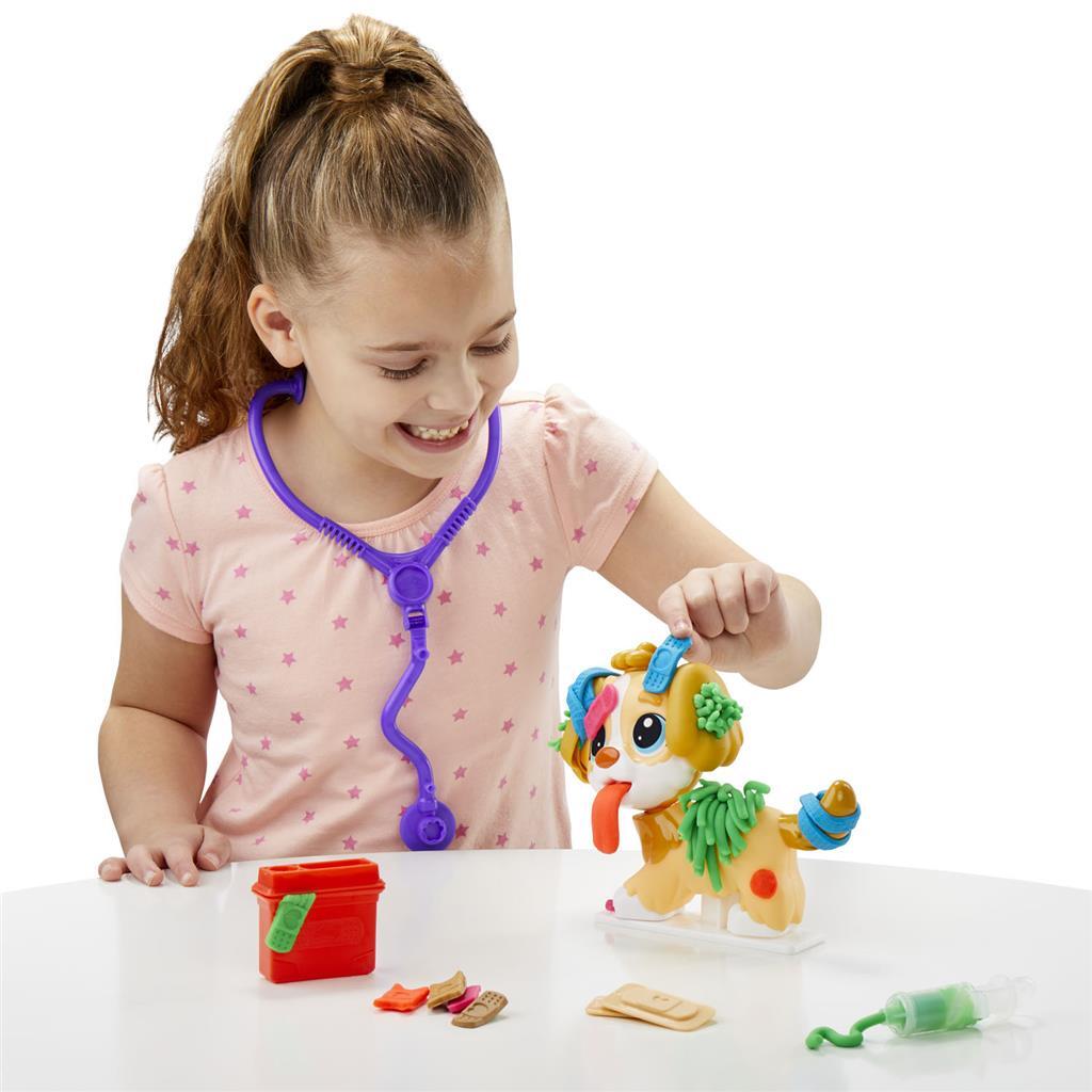 Hasbro Play-doh dierenarts speelset