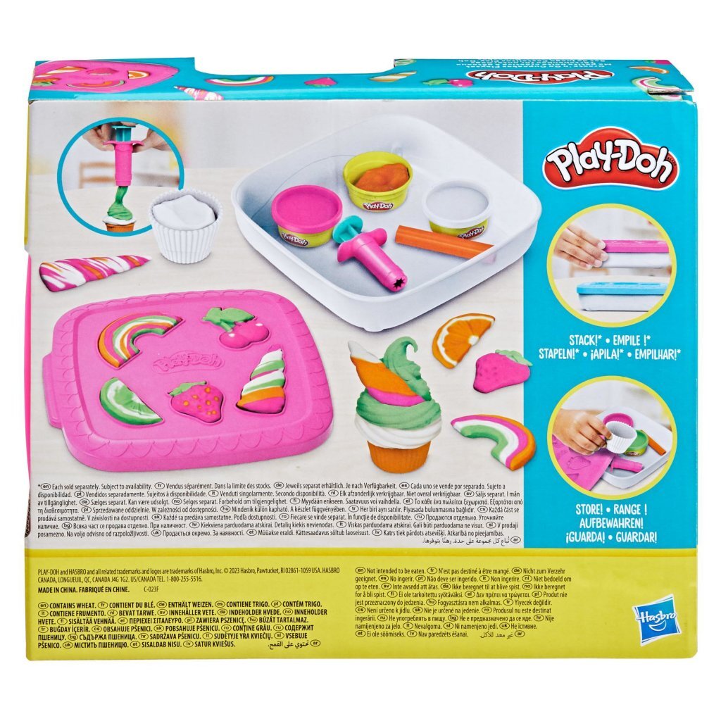 Play-Doh create and go speelset assorti